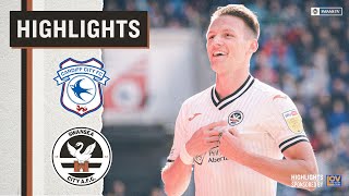 Cardiff City v Swansea City  Highlights [upl. by Ramiah597]