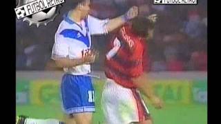 Escandalos en el futbol Flamengo vs Velez 1995 Zandona vs Edmundo FUTBOL RETRO [upl. by Whitaker314]