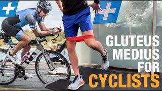 3 Gluteus Medius Exercises Cyclists MUST DO [upl. by Efthim]