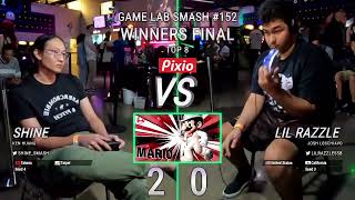 Game Lab Smash 152 ShiNe Mario Lil Razzle ROB [upl. by Stanton]