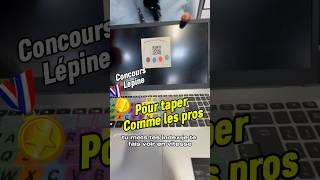 Ce clavier vous aide à taper toujours plus vite  Une invention pour nous apprendre là dactylo [upl. by Icram]