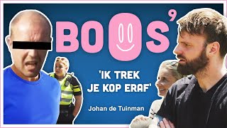 AGRESSIEVE TUINMAN OPLICHTING BEDREIGING EN ZWART GELD  BOOS S09E14 [upl. by Apthorp]