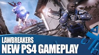 Lawbreakers New PS4 Gameplay  Awesome Antigrav Arena Shooter [upl. by Auod250]