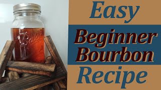 How to make bourbon at home The Easy Way [upl. by Llewon857]