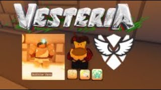 Vesteria  OP PVE Paladin build 2024 16K DPS  Roblox [upl. by Brenn918]