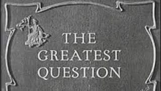 1919 The Greatest Question Lillian Gish Robert Harron amp Ralph Graves [upl. by Naired]