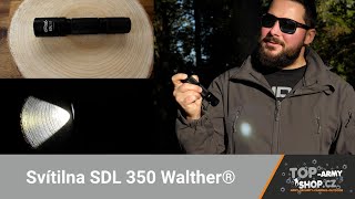 Svítilna SDL 350 Walther® Jednoduchá ale výkonná Rigad [upl. by Plerre126]