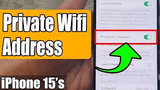 iOS 15 Wifi Not Working on iPhone No Internet Connection Fixed [upl. by Zerlina]