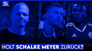 Max Meyer bereit für Rückkehr GeraertsVerbleib wahrscheinlich Profivertrag für Gyamfi  S04 NEWS [upl. by Carola]