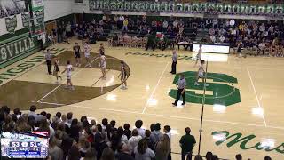 Strongsville High vs Olmsted Falls High School Boys Varsity Basketball [upl. by Assert535]