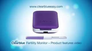 How to Use the Clearblue Fertility Monitor with Touch Screen [upl. by Llertnom]