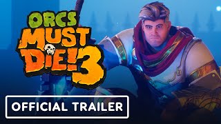 Orcs Must Die 3  Official Launch Trailer [upl. by Engvall]