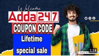 Adda247 Coupon codeadda247 discount coupon codeadda247 Coupon code Free today [upl. by Berger]