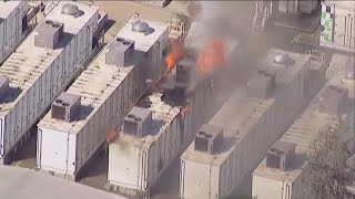 Fire safety concerns as San Diego County attempts to regulate Battery Energy Storage Systems [upl. by Kila]