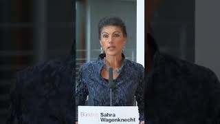 Sahra Wagenknecht über Julian Assange und Pressefreiheit bsw [upl. by Rust]