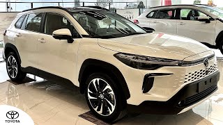 New Toyota Corolla Cross 2024  A Comfortable Luxury Feature [upl. by Tiffa888]