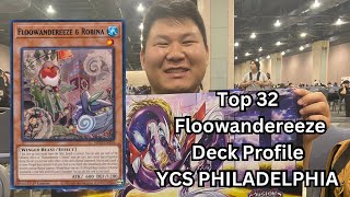 TOP 32 FLOOWANDEREEZE DECK PROFILE FT Albert Park [upl. by Linnell185]