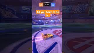 How to get Alpha Boost For FREE in rocket league [upl. by Sallyann876]