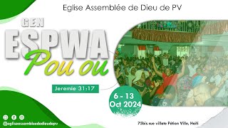 SEMAINE DE CONFERENCE DES FRERES HEROS 2024  GEN ESPWA POU OU [upl. by Ely481]