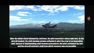 2010 Alaska C17  Crash animation 2 [upl. by Markiv]