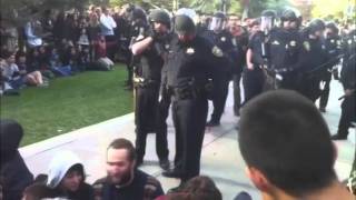 UC Davis Pepper Spray  What Really Happened no c [upl. by Airat]