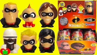 Collect The Incredibles 2 Mashems Full Set [upl. by Pinkham]