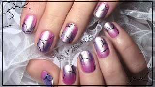 Einfaches Nageldesign für Anfänger kurze Nägel  Easy Nailart For Beginners short nails [upl. by Eehtomit115]