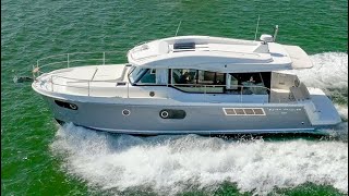 Off Market  BENETEAU 2024 Swift Trawler 41 Sedan  Denison Yachting Sausalito [upl. by Shull108]