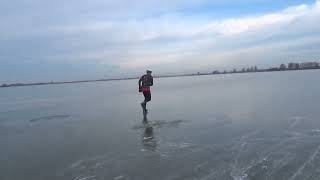 En daar gaat Dieseldikkie en Gertjan op de Oostvaardersplassen [upl. by Mic]