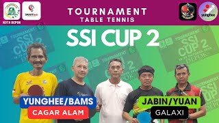 SSI CUP2 YUNGHEEBAMS 🆚 JABINYUAN KUALIFIKASI DIV 1819 [upl. by Yenterb]