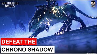 Defeat the Chrono Shadow  Cutscene  Immortal Blaze  Wuthering Waves [upl. by Enaillil717]