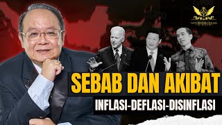 SEBAB DAN AKIBAT Inflasi Deflasi dan Disinflasi [upl. by Alol776]