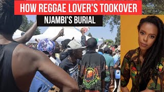 How Njambi Koikai Was Buried at Langata Cemetery [upl. by Ecaj]