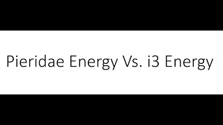 Stock Screener Ep 228 Pieridae Energy Vs i3 Energy [upl. by Assilym548]