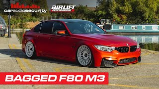 Our BMW F80 M3 on Air Lift amp Rotiform wheels  Car Audio amp Security [upl. by Cirilo]