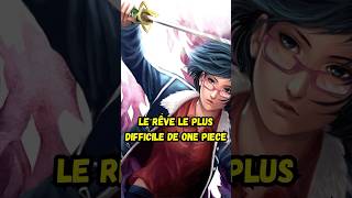 Le rêve le plus difficile de One piece onepiece anime manga zoro mihawk luffy tashigi [upl. by Lyndy]