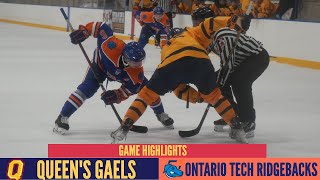 GAME HIGHLIGHTS  Ridgebacks  Gaels 18102024 [upl. by Janicki]