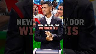 Ronaldo prediction for Ballondor 2024 ballondor football ronaldo [upl. by Soraya698]