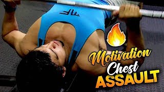 VLOG x CHEST WORKOUT MOTIVATION 🔥🔥 [upl. by Einama836]