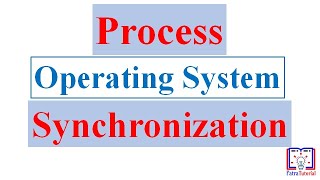 Process Synchronization  Operating System [upl. by Hassadah]