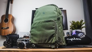 The Essential Minimalist Camera Backpack  Brevité quotThe Jumperquot Review [upl. by Anuahsal]