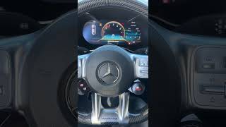 C63S AMG STOCK REVS [upl. by Emmit]