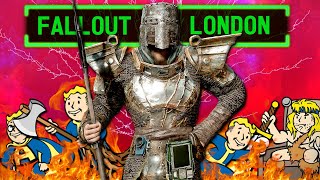 I Became a Knight in Fallout London [upl. by Artap]