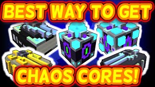 BEST METHODS To Get Chaos Cores In Trove [upl. by Jakob]