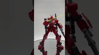 HG Gundam Amazing Red Warrior 🔥 gunpla modelkit gunplamodel gundam gundammodel gunplabuilder [upl. by Orlene]