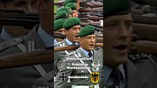 Bundeswehr singt das Westerwaldlied🦅🇩🇪wachbataillon militär soldaten marsch tradition garde [upl. by Artenahs]