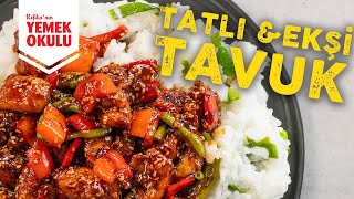 Bu Tavuğun Tiryakisi Olacaksınız 🐔 Tatlı Ve Ekşi Soslu Çıtır Tavuk Tarifi 🥘 [upl. by Sallad587]