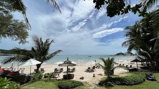 Royal Muang Samui Villas 🔴 Choeng Mon beach in Koh Samui  Livestream on the beach [upl. by Oicanata]