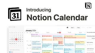 Introducing Notion Calendar [upl. by Egnalos]