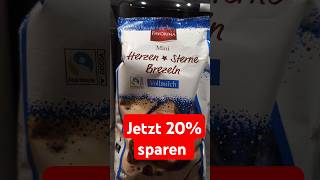 Jetzt 20 auf alle Favorina Produkte bei LIDL sparen lidl sparen shorts [upl. by Netsrek]